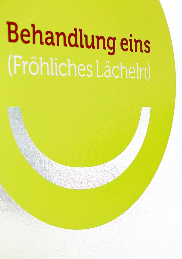 Szenografie Kieferorthopädie