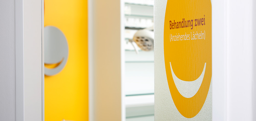 Szenografie Kieferorthopädie