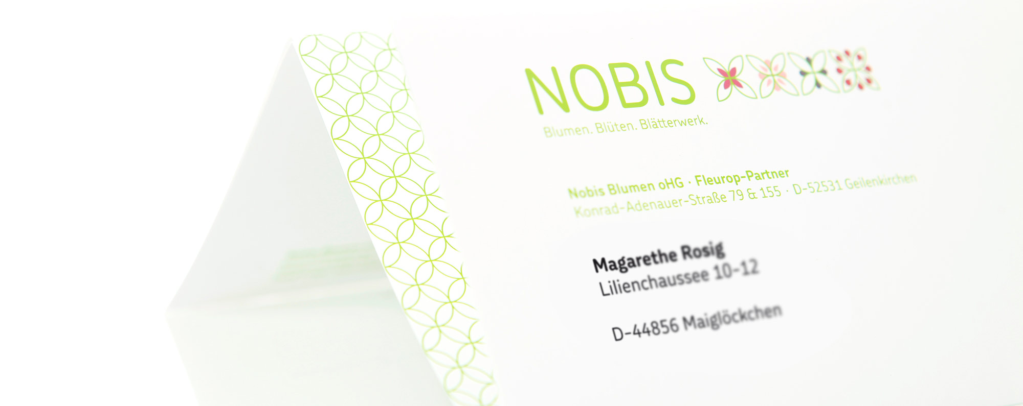 Nobis-Blumen