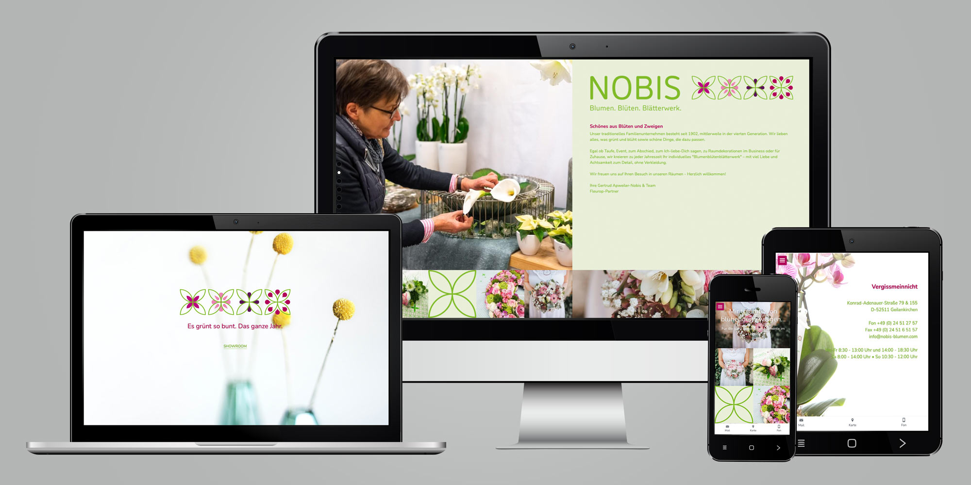Nobis-Blumen